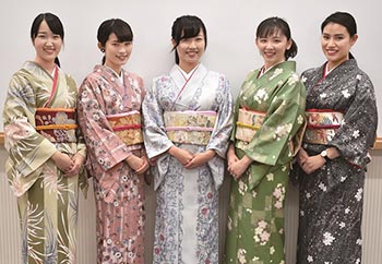 上級和装着付・作法演習