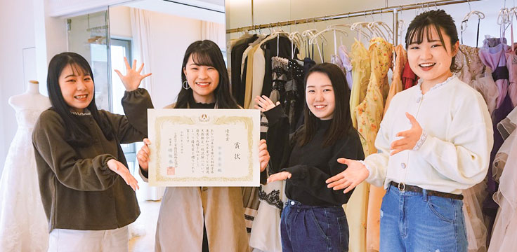 ブライダル学科の3つの魅力３