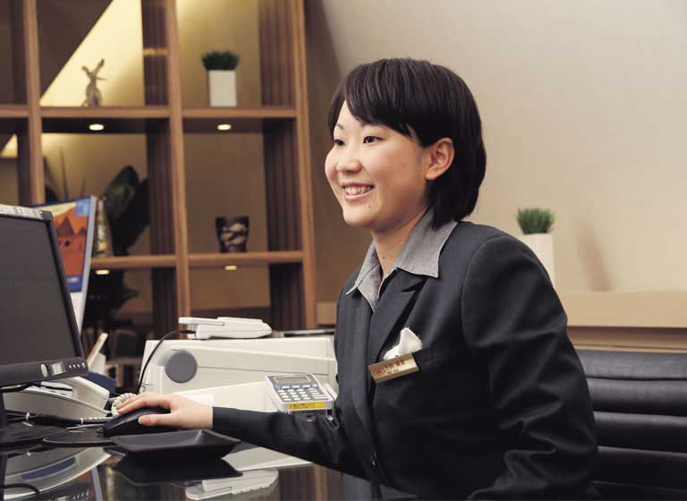 エグゼクティブフロアアテンダント